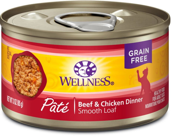 Complete Health Natural Grain-Free Beef and Chicken Pate Wet Canned Cat Food