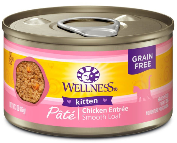 Complete Health Natural Grain-Free Kitten Health Chicken Recipe Wet Canned Cat Food