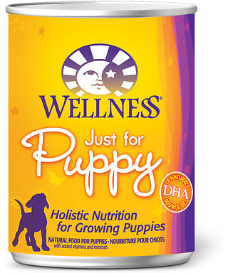 Complete Health Natural Just for Puppy Chicken and Salmon Recipe Wet Canned Dog Food
