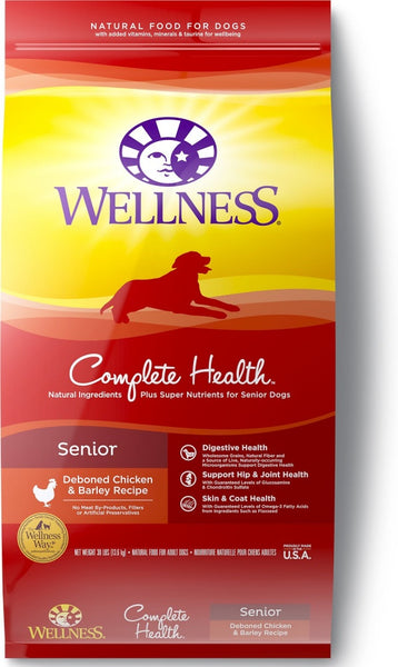 Complete Health Natural Senior Health Chicken Recipe Dry Dog Food