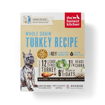 The Honest Kitchen Dehydrated Dog Food: $15 Off 7-10lb, $8 Off 4lb
