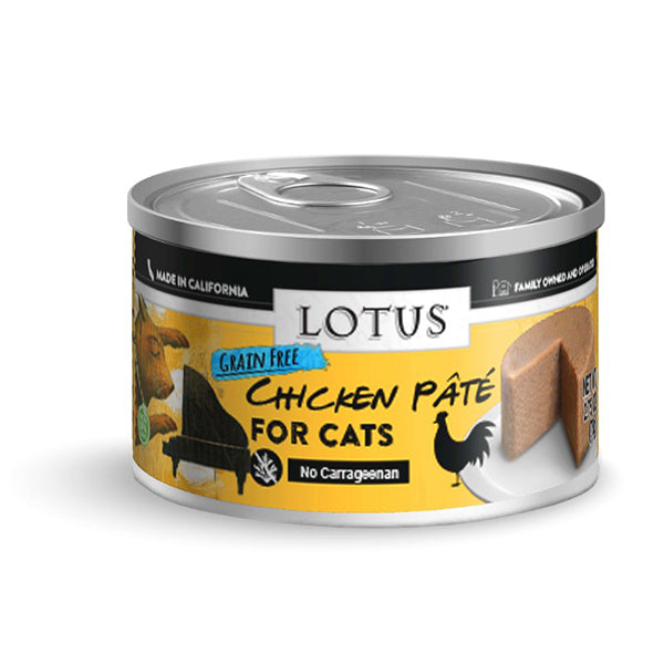 Lotus canned best sale cat food