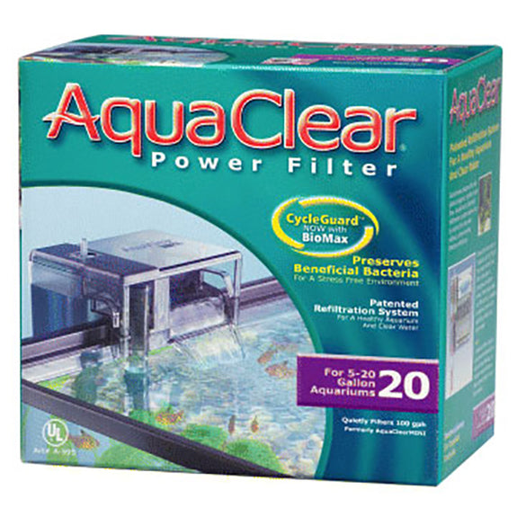 20 Aquarium Multi-Stage Power Filter