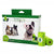 Green Unscented Biodegradable Poop Bags for Dogs