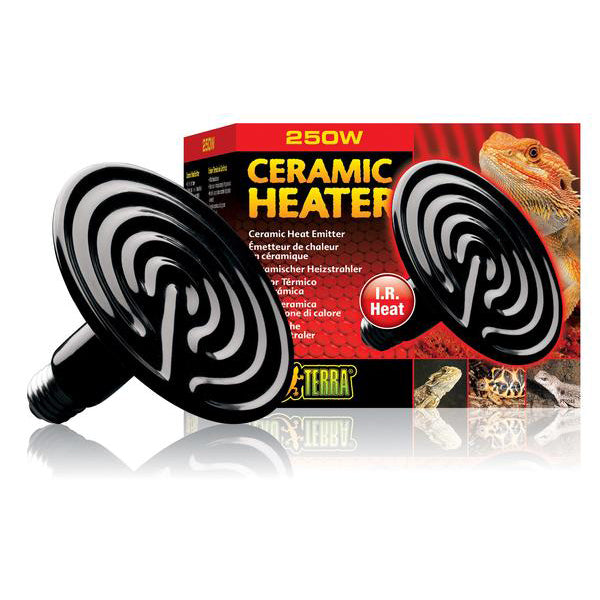 Ceramic Heater Infrared Reptile Heat Emitter 250 Watt