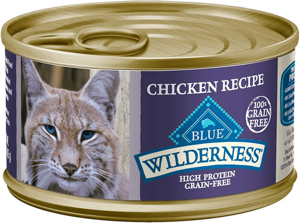 Wilderness Chicken Recipe Canned Grain-Free Cat Food