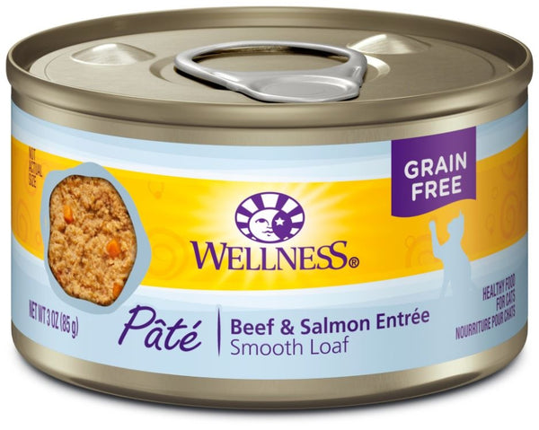 Complete Health Grain-Free Natural Beef and Salmon Recipe Canned Cat Food