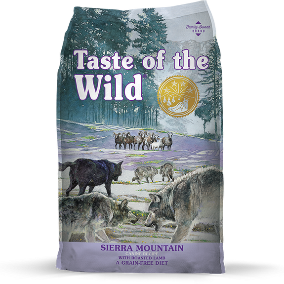 Taste Of The Wild Sierra Mountain Dry Dog Food