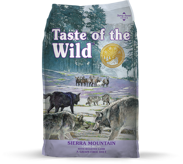 Sierra Mountain Lamb Recipe Dry Grain-Free Dog Food