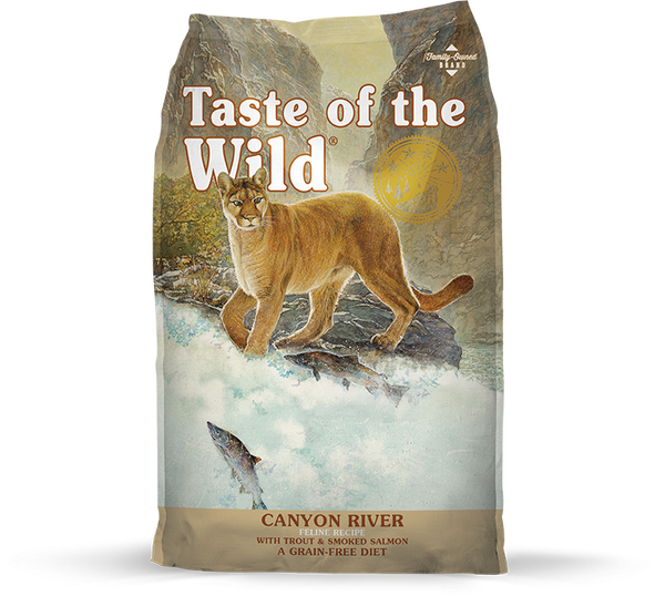 Canyon River Dry Grain-Free Cat Food