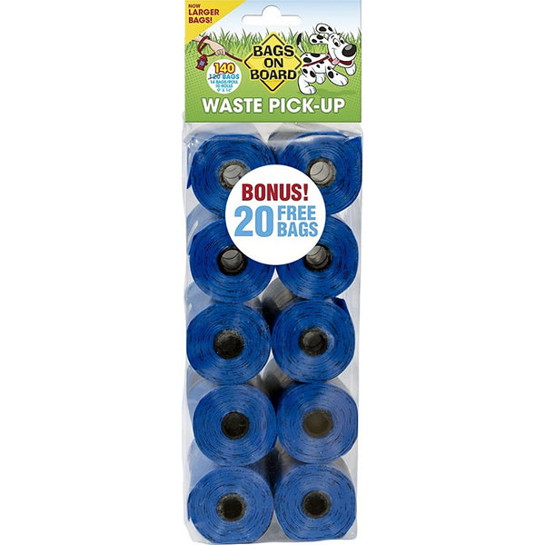 Blue Refill Pack Dog Pick-Up Bags