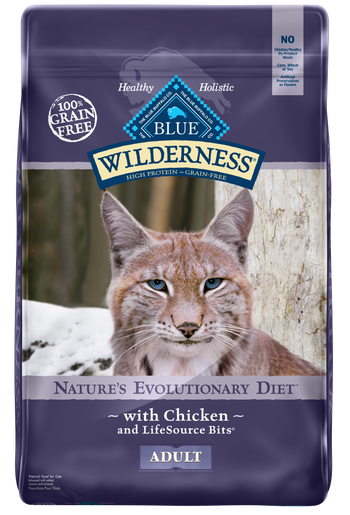 Blue Buffalo Cat Kibble: $7 Off Large, $5 Off Small