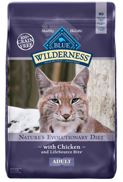 Wilderness Grain-Free Chicken Recipe Dry Cat Food