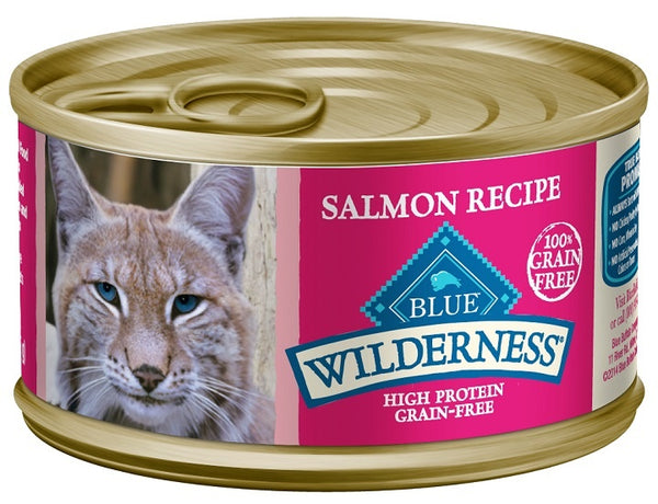 Wilderness Salmon Grain-Free Recipe Canned Cat Food