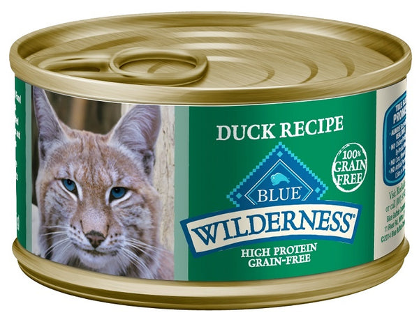 Wilderness Duck Recipe Canned Cat Food