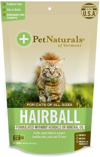 Hairball Control Chews for Cats