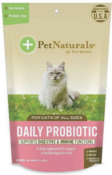 Daily Probiotic Cat Chews