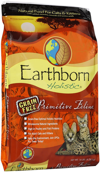 Primitive Feline Grain-Free Natural Cat Food