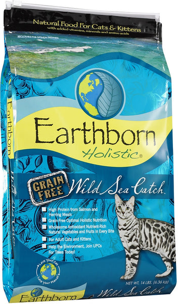 Wild Sea Catch Grain-Free Natural Cat Food