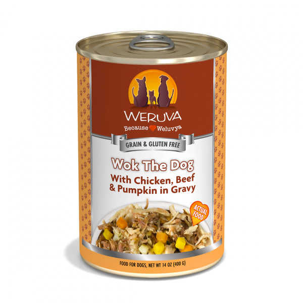 Wok The Dog Canned Grain-Free Dog Food