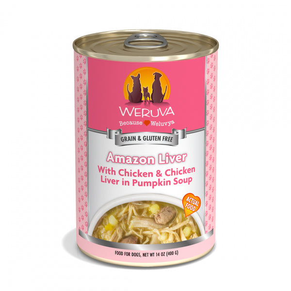 Amazon Liver Grain-Free Canned Dog Food
