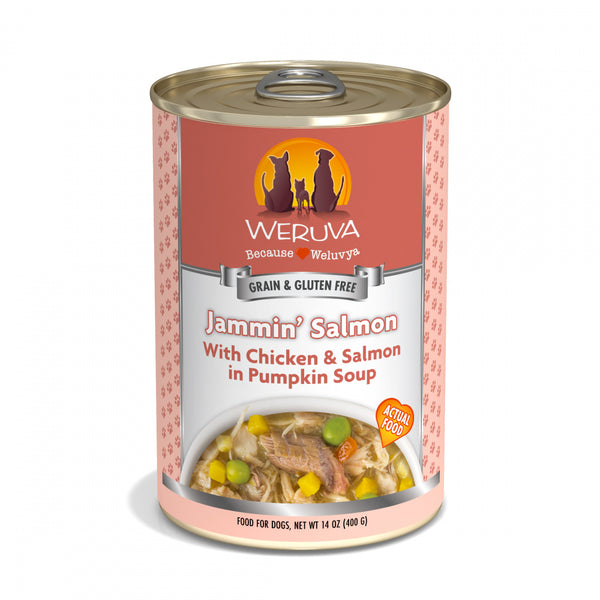 Jammin Salmon Canned Grain-Free Dog Food
