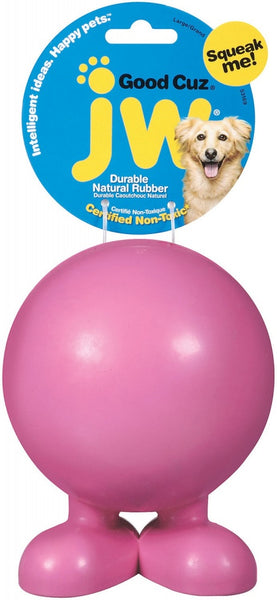 Good Cuz Durable Rubber Squeaky Dog Toy