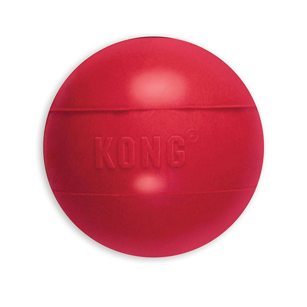 Ball Red Rubber Durable Dog Toy