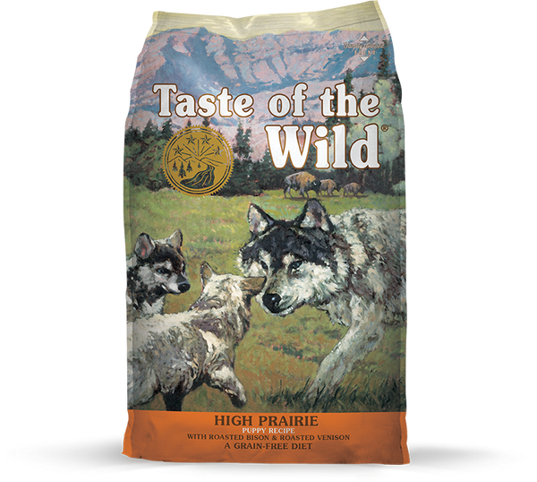 High Prairie Roasted Bison and Venison Puppy Dry Food