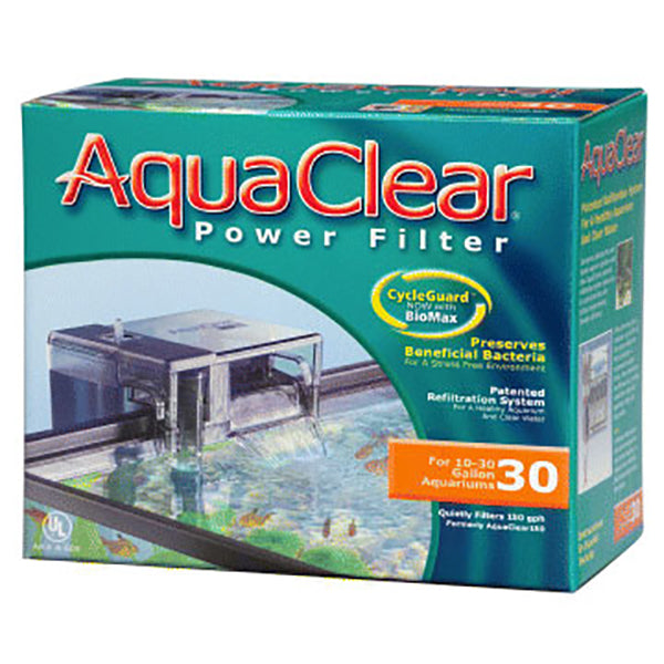 30 Aquarium Multi-Stage Power Filter