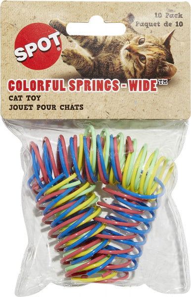 SPOT Colorful Springs Wide Cat Toy