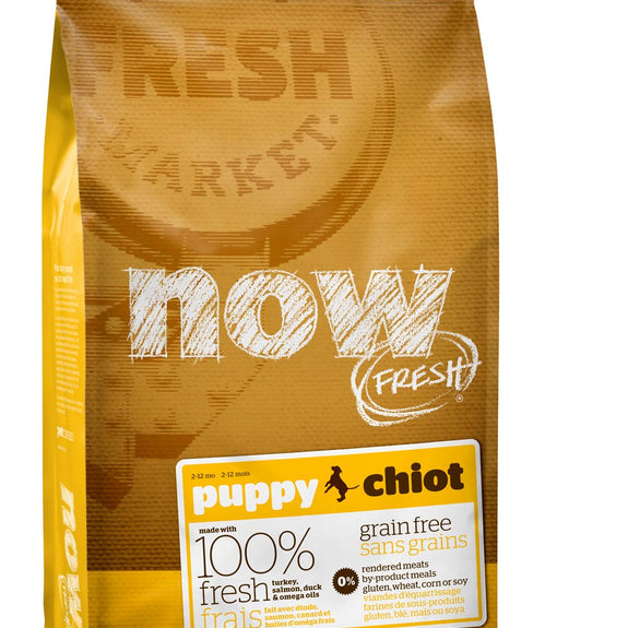 Petcurean Now! Fresh Grain Free Puppy Dry Dog Food