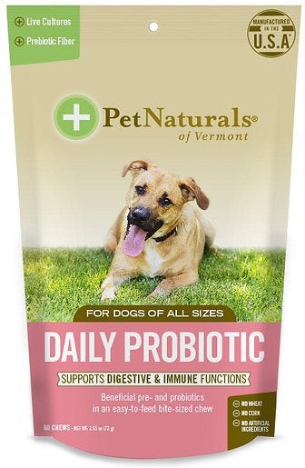 Daily Probiotic Dog Chews