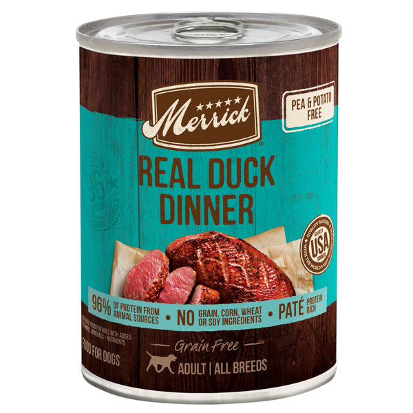 96% Real Duck Grain-Free Canned Dog Food