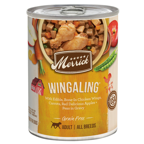 Wingaling Grain-Free Canned Dog Food