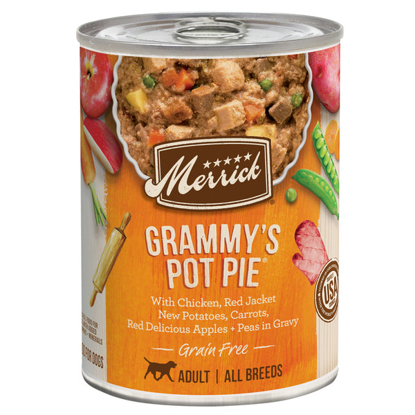 Grammy's Pot Pie Grain-Free Canned Dog Food