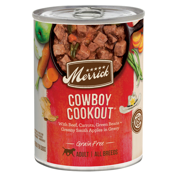 Cowboy Cookout Grain-Free Canned Dog Food