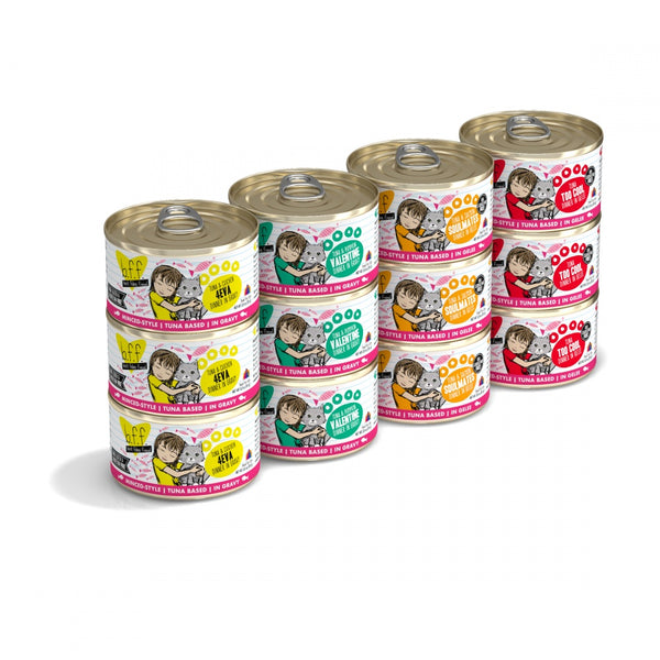 B.F.F. Multipack Grain-Free Canned Cat Food