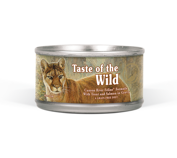 Canyon River Canned Grain-Free Cat Food