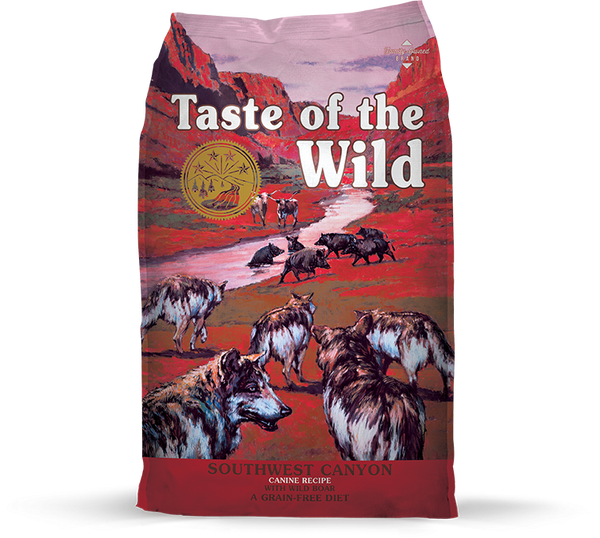 Southwest Canyon with Wild Boar Dry Grain-Free Dog Food