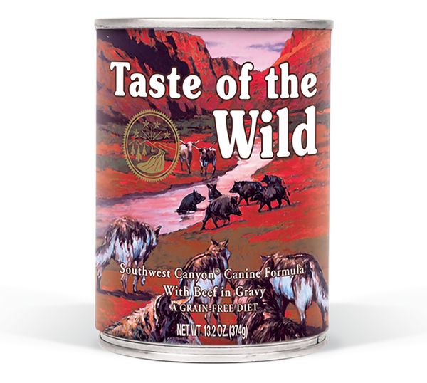 Southwest Canyon Canned Grain-Free Dog Food