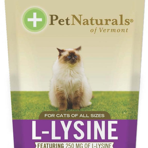 Pet Naturals of Vermont L-Lysine Cat Chews