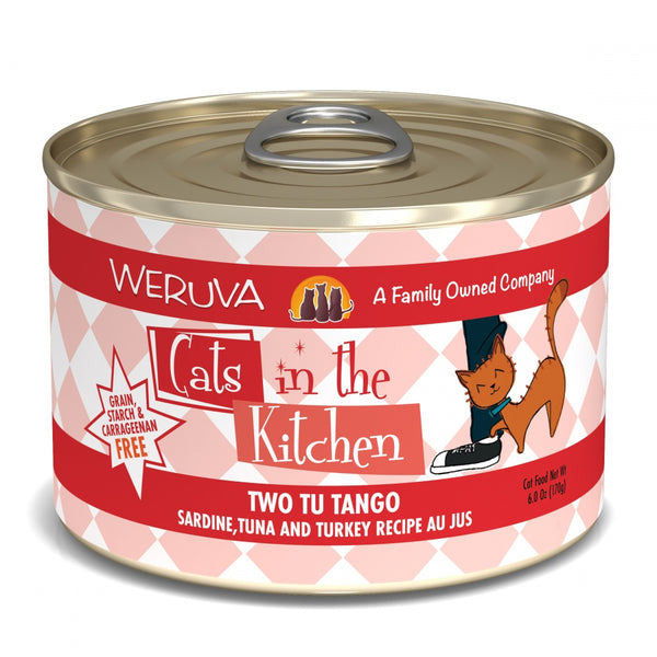 Cats in the Kitchen Two Tu Tango Canned Grain-Free Cat Food