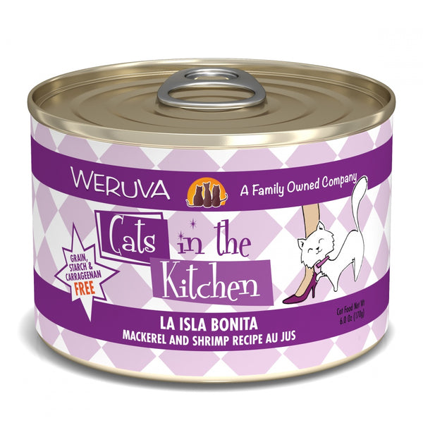 Cats in the Kitchen Isla Bonita Canned Grain-Free Cat Food