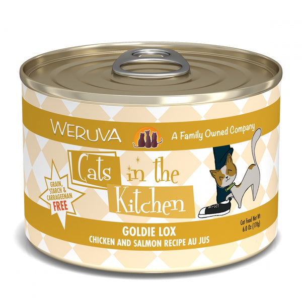 Cats in the Kitchen Goldie Lox Canned Grain-Free Cat Food