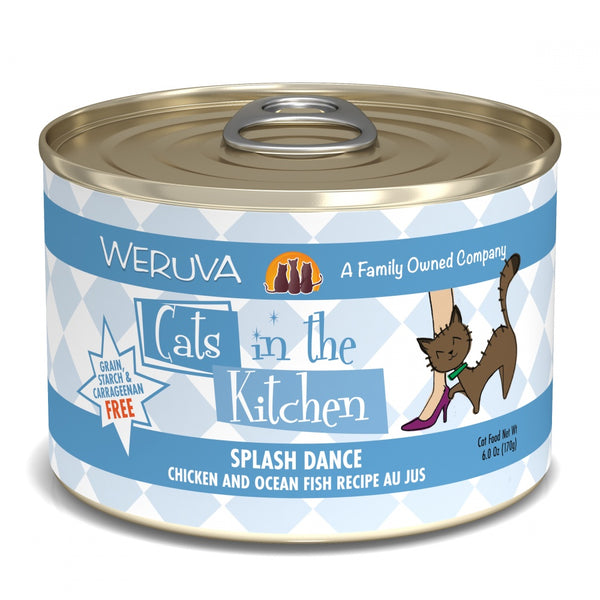 Cats in the Kitchen Splash Dance Canned Grain-Free Cat Food