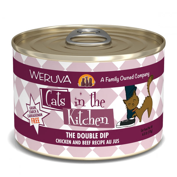 Cats in the Kitchen Double Dip Canned Grain-Free Cat Food