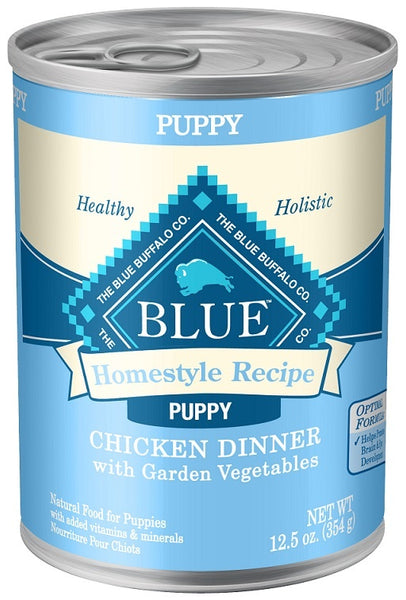 Homestyle Chicken Dinner with Garden Vegetables and Brown Rice Recipe Canned Puppy Dog Food