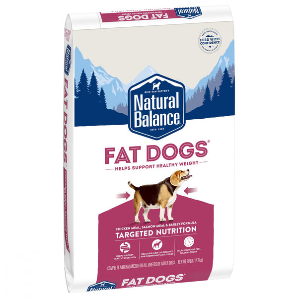 Fat Dogs Low Calorie Dry Adult Dog Food