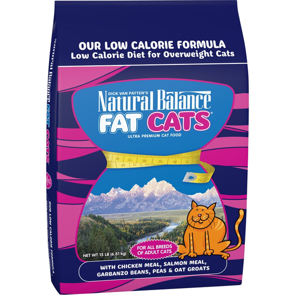Fat Cats Low Calorie Dry Adult Cat Food
